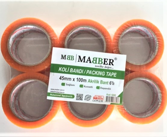 MB-6202 - Akrilik Koli Bandı (45x 100)